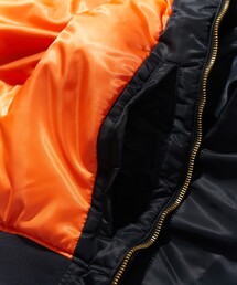 P*J様 cahlumn カウラム　cwu-45p M CAHLUMN（カウラム） Flight Jacket CWUー45P - メルカリ