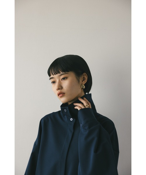 STUDIOUS - stylemixer 2wayハイネックブラウス STYLEMIXER（スタイルミキサー）の「2WAYカラーハイネックシャツ