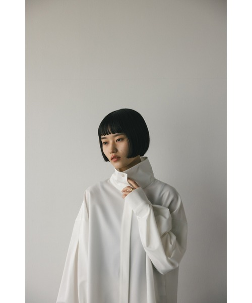 STUDIOUS - stylemixer 2wayハイネックブラウス STYLEMIXER（スタイルミキサー）の「2WAYカラーハイネックシャツ