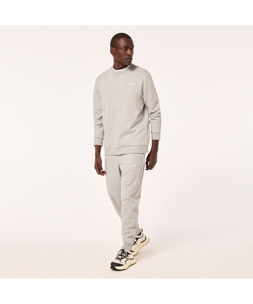 OAKLEY(オークリー)の「オークリー RELAX CREW SWEATSHIRT 2.0 /スウェット/トレーナー/LIFESTYLE カジュアル/ライフスタイル/OAKLEY(その他トップス・メンズ・ブラック/グレー・L/M/S/XS)」の2枚目の写真