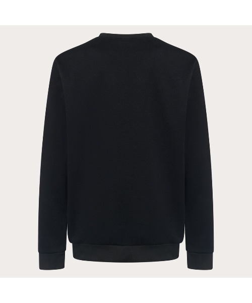 OAKLEY(オークリー)の「オークリー RELAX CREW SWEATSHIRT 2.0 /スウェット/トレーナー/LIFESTYLE カジュアル/ライフスタイル/OAKLEY(その他トップス・メンズ・ブラック/グレー・L/M/S/XS)」の3枚目の写真
