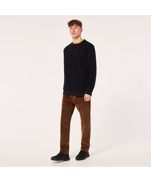 Crew sweatshirt oakley トレーナー OAKLEY オークリー スウェットシャツ メンズ OAKLEY EN FOUNDATIONAL FLEECE CREW 2 7 長袖 トレーナー クルーネック フリース プルオーバー 吸汗速乾 男性 FOA406931 APWORLD - 通販 - Yahoo ショッピング