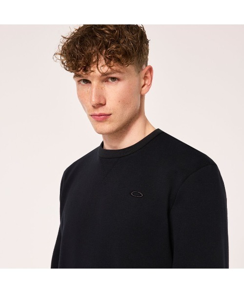 OAKLEY(オークリー)の「オークリー RELAX CREW SWEATSHIRT 2.0 /スウェット/トレーナー/LIFESTYLE カジュアル/ライフスタイル/OAKLEY(その他トップス・メンズ・ブラック/グレー・L/M/S/XS)」の5枚目の写真
