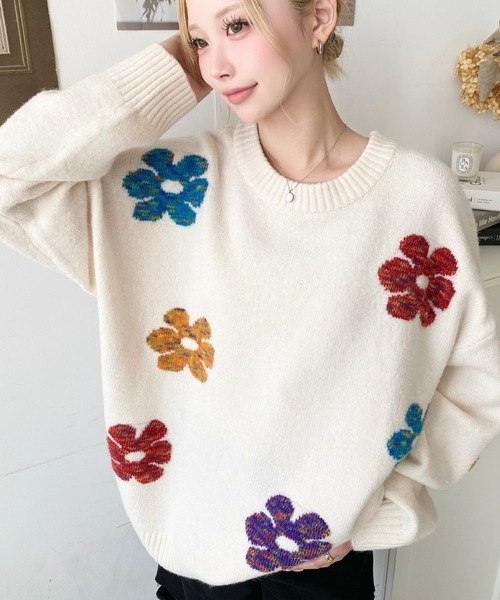 【192】♡next soon様♡和柄,和風,ブルーガール♡16枚 セール】【累計販売枚数1万枚突破！】 ミックスカラーフラワー