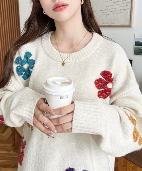 複数購入専用 美品 大きいサイズ46 トゥービーシック フラワー