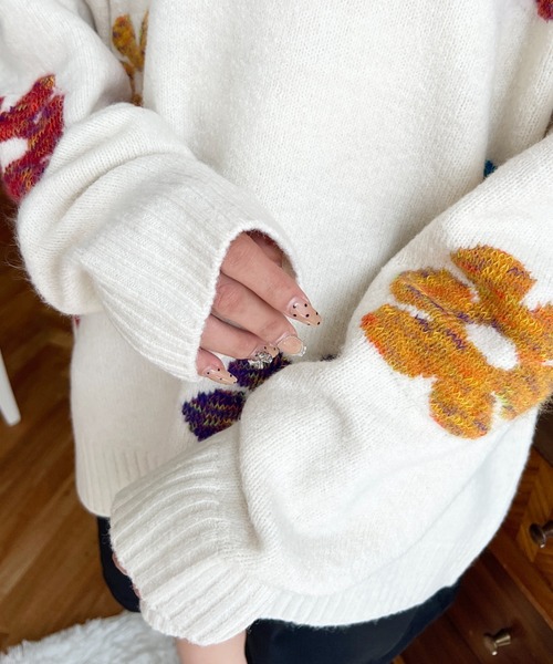 セール】【累計販売枚数1万枚突破！】 ミックスカラーフラワー