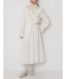 merry jenny | ribbonガーゼ2wayワンピース(ワンピース)