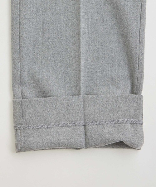 ROPE' PICNIC（ロペピクニック）の「裏起毛スティックパンツ/アンチピリング・シワになりにくい（その他パンツ・レディース・ライトグレー/ブラック・40/36/38）」の17枚目の写真