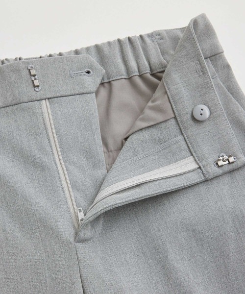 ROPE' PICNIC（ロペピクニック）の「裏起毛スティックパンツ/アンチピリング・シワになりにくい（その他パンツ・レディース・ライトグレー/ブラック・40/36/38）」の18枚目の写真