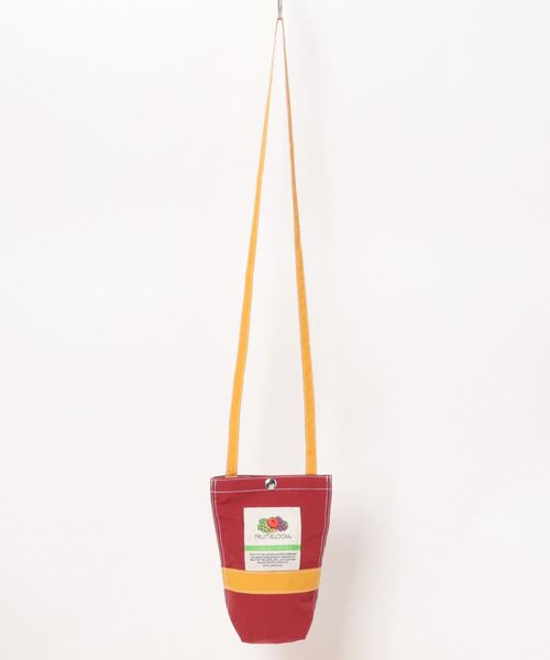 FRUIT OF THE LOOM（フルーツオブザルーム）の「NYLON TOTEBAG S / ナイロン / トートバッグ  / コンパクト / カジュアル / ショルダー（トートバッグ・メンズ・ブラック/グレー/ブルー/レッド/グリーン/アイボリー・FREE）」の6枚目の写真