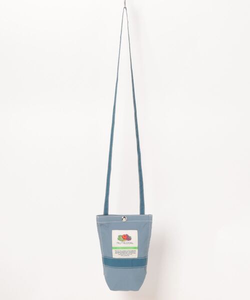 FRUIT OF THE LOOM（フルーツオブザルーム）の「NYLON TOTEBAG S / ナイロン / トートバッグ  / コンパクト / カジュアル / ショルダー（トートバッグ・メンズ・ブラック/グレー/ブルー/レッド/グリーン/アイボリー・FREE）」の5枚目の写真