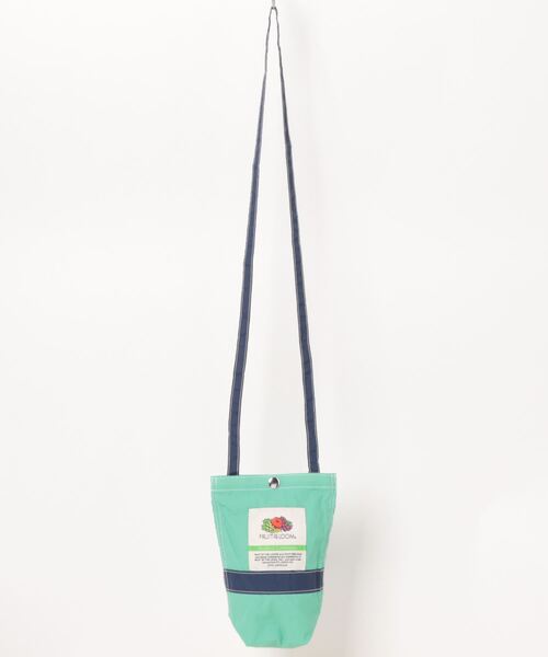 FRUIT OF THE LOOM（フルーツオブザルーム）の「NYLON TOTEBAG S / ナイロン / トートバッグ  / コンパクト / カジュアル / ショルダー（トートバッグ・メンズ・ブラック/グレー/ブルー/レッド/グリーン/アイボリー・FREE）」の4枚目の写真