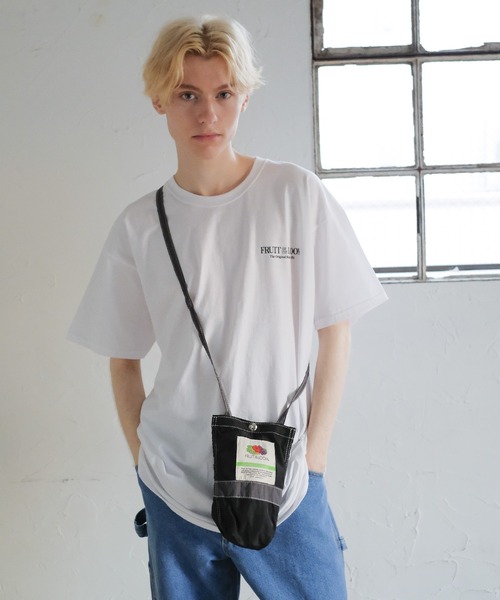 FRUIT OF THE LOOM（フルーツオブザルーム）の「NYLON TOTEBAG S / ナイロン / トートバッグ  / コンパクト / カジュアル / ショルダー（トートバッグ・メンズ・ブラック/グレー/ブルー/レッド/グリーン/アイボリー・FREE）」の10枚目の写真