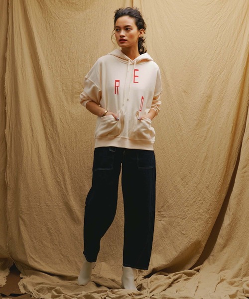 Levi's（リーバイス）の「【Levi’s Red】デニムパンツ（デニムパンツ・レディース・ダークインディゴブルー・24inch）」の12枚目の写真