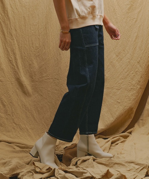 Levi's（リーバイス）の「【Levi’s Red】デニムパンツ（デニムパンツ・レディース・ダークインディゴブルー・24inch）」の14枚目の写真