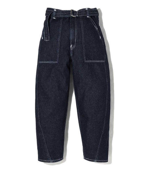 Levi's（リーバイス）の「【Levi’s Red】デニムパンツ（デニムパンツ・レディース・ダークインディゴブルー・24inch）」の4枚目の写真