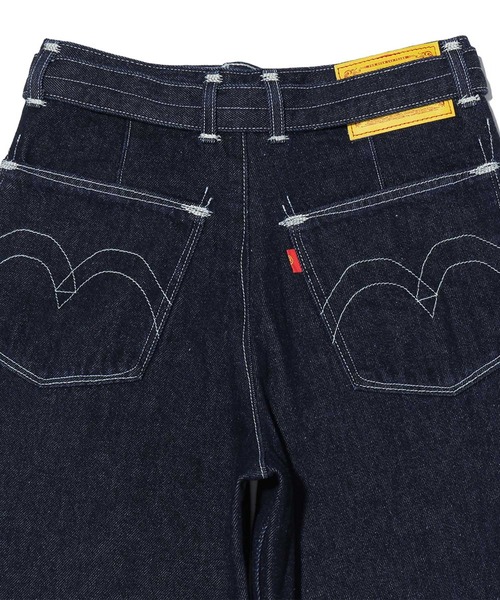 Levi's（リーバイス）の「【Levi’s Red】デニムパンツ（デニムパンツ・レディース・ダークインディゴブルー・24inch）」の9枚目の写真