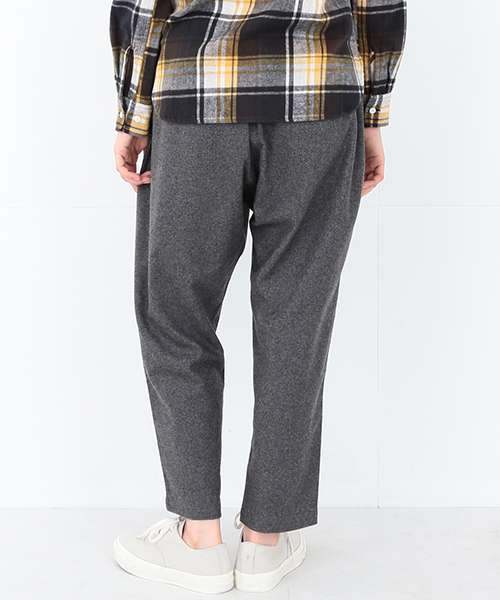 BEAMS BOY(ビームスボーイ)の「GRAMICCI×BEAMS BOY / 別注 イージー スラックス 15FW(その他パンツ・レディース・グレー/ネイビー・ONE SIZE)」の9枚目の写真