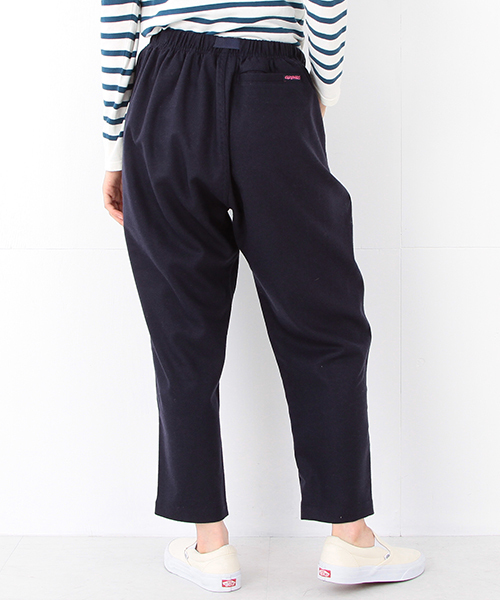 BEAMS BOY(ビームスボーイ)の「GRAMICCI×BEAMS BOY / 別注 イージー スラックス 15FW(その他パンツ・レディース・グレー/ネイビー・ONE SIZE)」の14枚目の写真