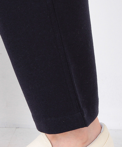 BEAMS BOY(ビームスボーイ)の「GRAMICCI×BEAMS BOY / 別注 イージー スラックス 15FW(その他パンツ・レディース・グレー/ネイビー・ONE SIZE)」の7枚目の写真