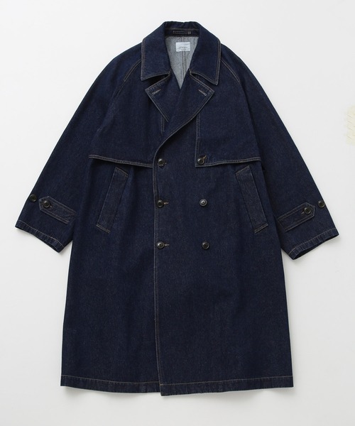 JUNRED（ジュンレッド）の「ヴィンテージデニムトレンチコート
