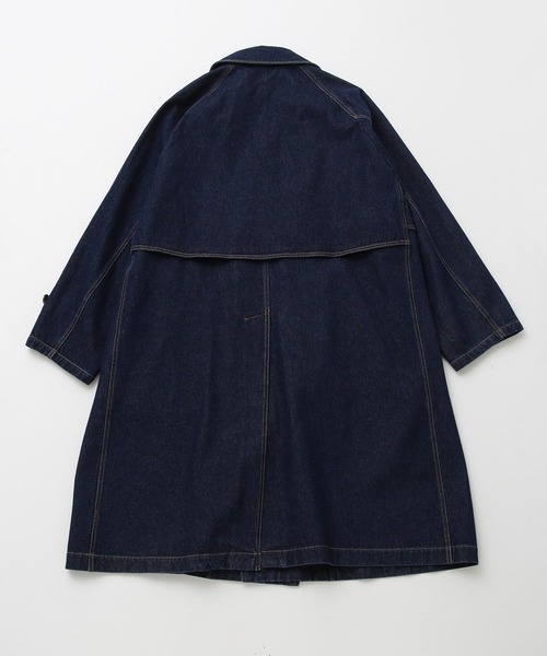 JUNRED（ジュンレッド）の「ヴィンテージデニムトレンチコート