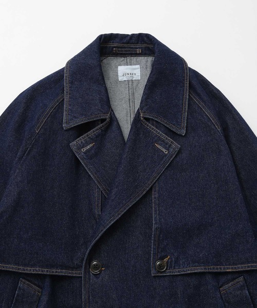 JUNRED（ジュンレッド）の「ヴィンテージデニムトレンチコート