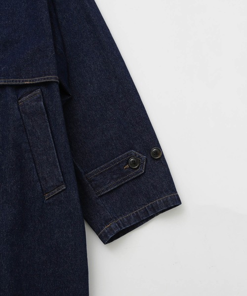 JUNRED ヴィンテージデニムトレンチコート Amazon | [ジュンレッド] ヴィンテージデニムトレンチコート