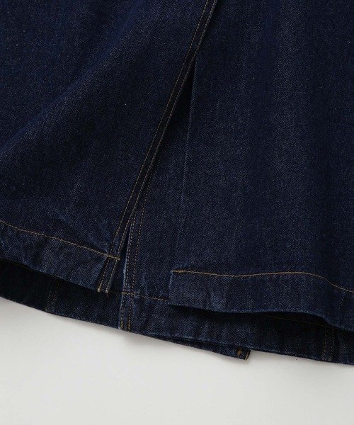 JUNRED(ジュンレッド)の「ヴィンテージデニムトレンチコート(トレンチコート・メンズ・ブラック/ネイビー・L/M/S)」の12枚目の写真