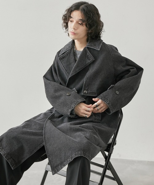 JUNRED（ジュンレッド）の「ヴィンテージデニムトレンチコート