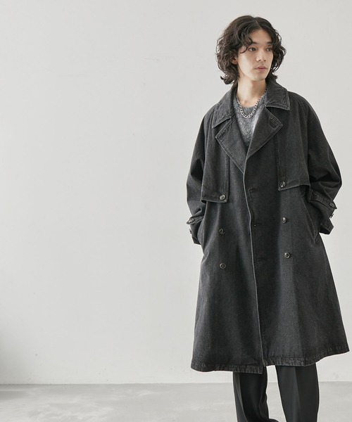 JUNRED（ジュンレッド）の「ヴィンテージデニムトレンチコート