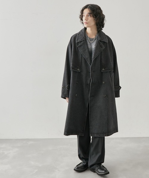 JUNRED（ジュンレッド）の「ヴィンテージデニムトレンチコート