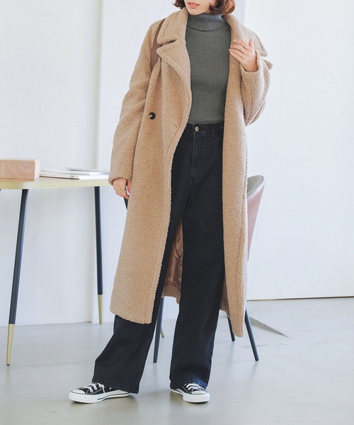 KOBE LETTUCE（コウベレタス）の「[ 裏微起毛 ] 超楽ストレッチストレートデニムパンツ（デニムパンツ・レディース・ブルー/ブラック/インディゴブルー/グレー・M/PL/XP/XL/PM/L）」の20枚目の写真