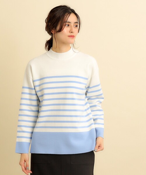 grove（グローブ）の「◇カジュアルこそ品良く着たい♪ミラノリブプル