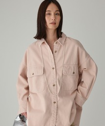 デニムビッグシャツ