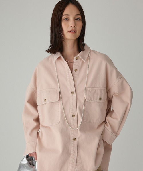 デニムビッグシャツ（シャツ/ブラウス）｜BABYLONE（バビロン）の