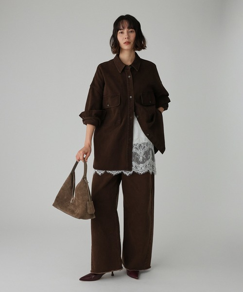 デニムビッグシャツ（シャツ/ブラウス）｜BABYLONE（バビロン