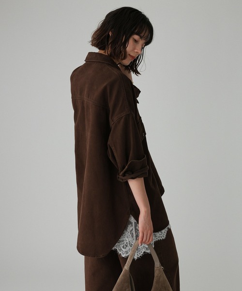 デニムビッグシャツ（シャツ/ブラウス）｜BABYLONE（バビロン）の