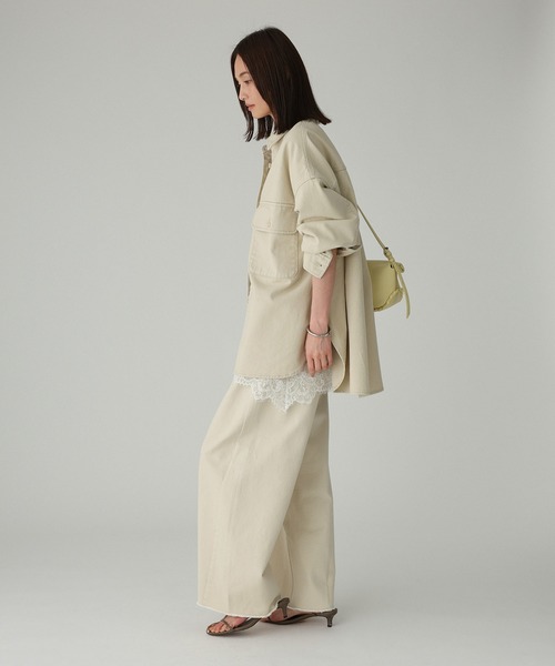 デニムビッグシャツ（シャツ/ブラウス）｜BABYLONE（バビロン）の