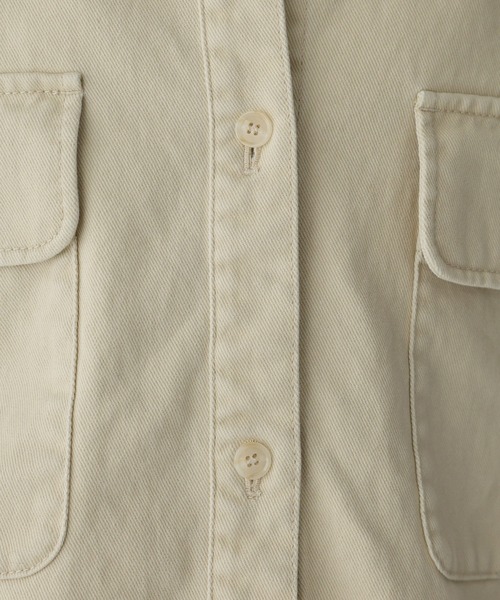 デニムビッグシャツ（シャツ/ブラウス）｜BABYLONE（バビロン）の