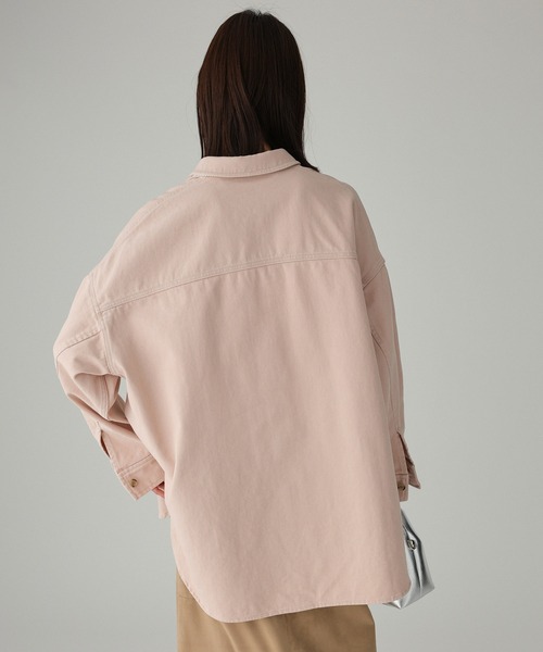 デニムビッグシャツ（シャツ/ブラウス）｜BABYLONE（バビロン）の