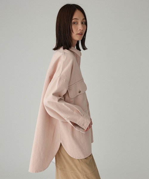 デニムビッグシャツ（シャツ/ブラウス）｜BABYLONE（バビロン）の