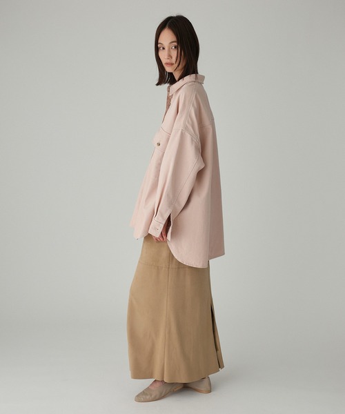 デニムビッグシャツ（シャツ/ブラウス）｜BABYLONE（バビロン）の