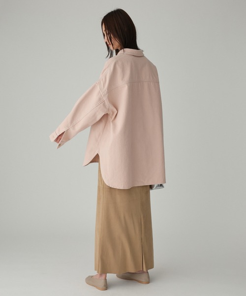 デニムビッグシャツ（シャツ/ブラウス）｜BABYLONE（バビロン）の