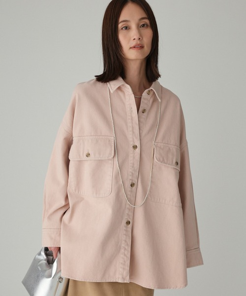 デニムビッグシャツ（シャツ/ブラウス）｜BABYLONE（バビロン）の