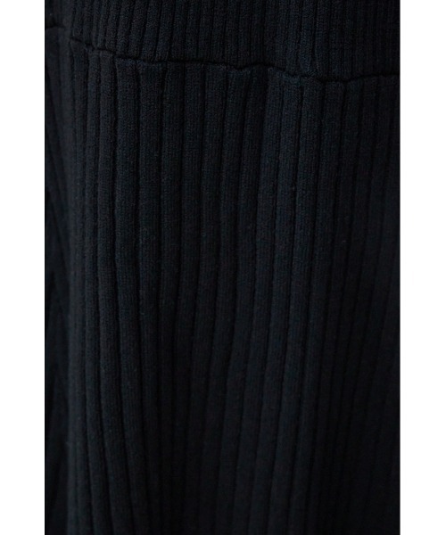 AZUL by moussy（アズールバイマウジー）の「ビスチェセットニットワンピース（ワンピース・レディース・ブラック/ブルー/グレー・SMALL/MEDIUM）」の17枚目の写真