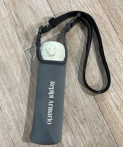 シルキーボトルショルダー（水筒）｜repipi armario（レピピ