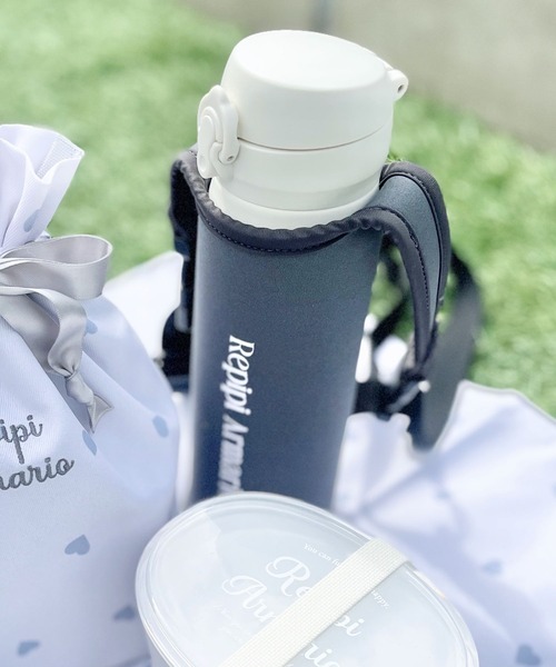 K&K■新品 レピピアルマリオ■ツ－ウェイ ボトルショルダー repipi armario（レピピアルマリオ） 水筒 シルキーボトルショルダー