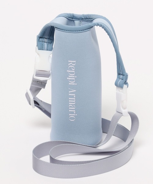 K&K■新品 レピピアルマリオ■ツ－ウェイ ボトルショルダー repipi armario（レピピアルマリオ） 水筒 シルキーボトルショルダー