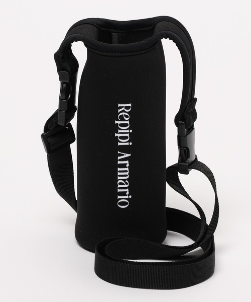 シルキーボトルショルダー（水筒）｜repipi armario（レピピ